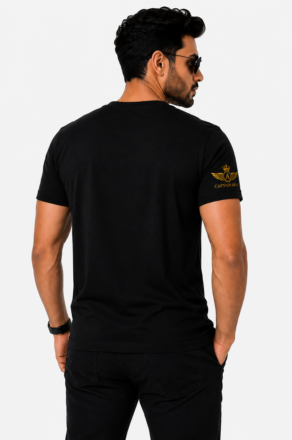 Captain Aria Flight Path T-Shirt – Fly • Lead • Inspire | Unisex Tee